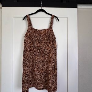 NWT BP Animal Print Dress
